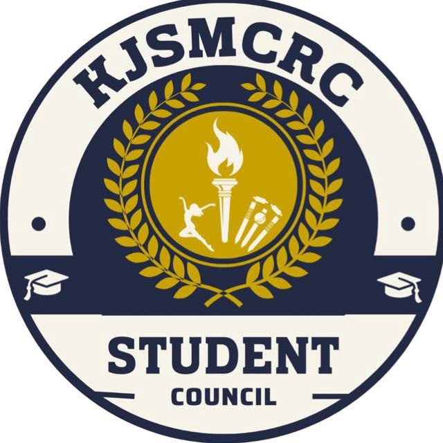 KJSMCRC Student Council crest